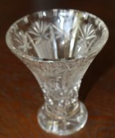 Kleine Vase Glasvase Kristallvase Trompetenform H 12 cm Berlin - Steglitz Vorschau