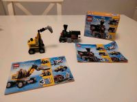 Lego Creator 3:1 Eisenbahn 31015, Bagger 31014 Hessen - Marburg Vorschau