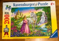 Ravensburger Puzzle XXL Prinzessin mit Pferd 200 Teile Rheinland-Pfalz - Bad Marienberg Vorschau