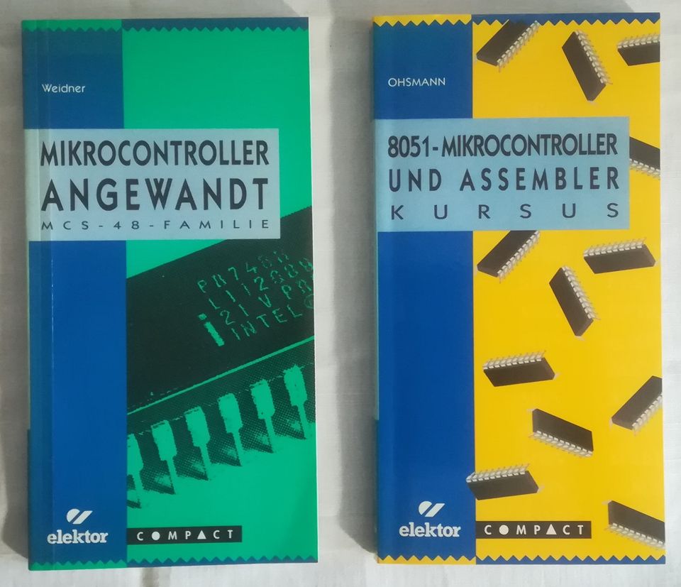 Bücherpaket Mikrocontroller, Kochbuch, Lehrbuch, Kursus in Dülmen