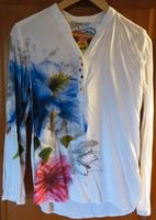 DESIGUAL Bluse Größe M Shirt weiß Jaipur India Langarm Blumen NEU Baden-Württemberg - Lahr (Schwarzwald) Vorschau