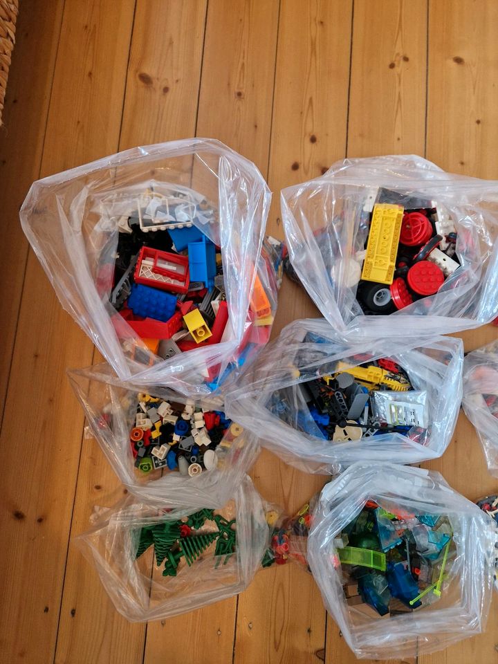 Lego Konvolut Set Sammlung Anleitungen OVP Figuren in Ascheberg