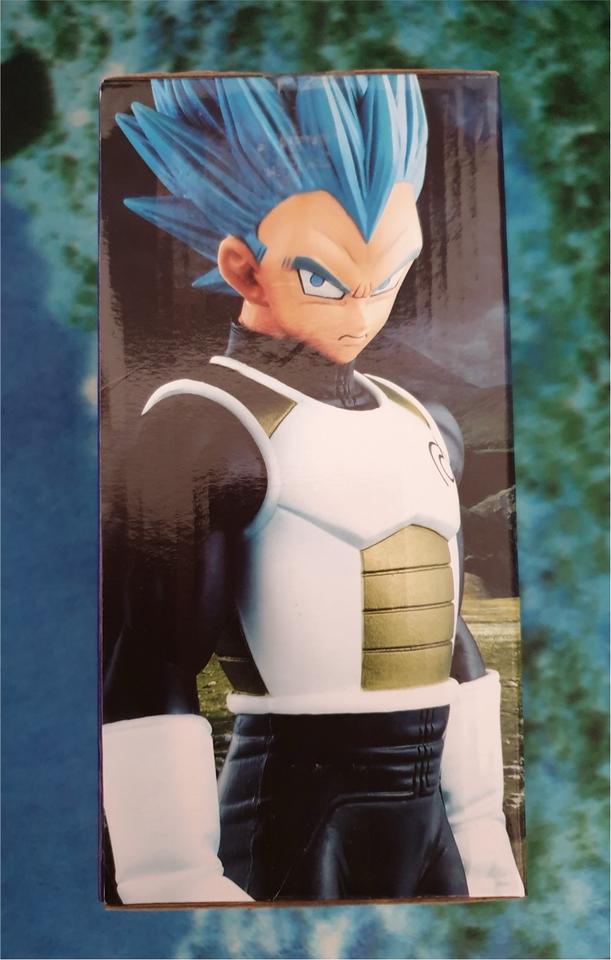 Dragonball, Dragon Ball Super Vegeta Figur SSJ, Anime - Original! in Braunschweig