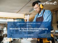 Mitarbeiter (m/w/d) Zifferblattfertigung im Einschichtsystem | Gl Sachsen - Reinhardtsgrimma Vorschau