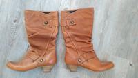 Tolle Lederstiefel von Cox 38 Cognac Sachsen-Anhalt - Wernigerode Vorschau