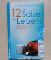 Die 12 Salze des Lebens/ Biochemie nach Dr.  Schüßler Salze Sachsen-Anhalt - Halle Vorschau