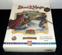 Advanced Dungeons & Dragons Blood and Magic PC CD-Rom Altona - Hamburg Lurup Vorschau