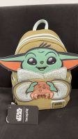 Neu LoungeFly Star wars Baby Yoda Rucksack mini-Rucksack Berlin - Tempelhof Vorschau