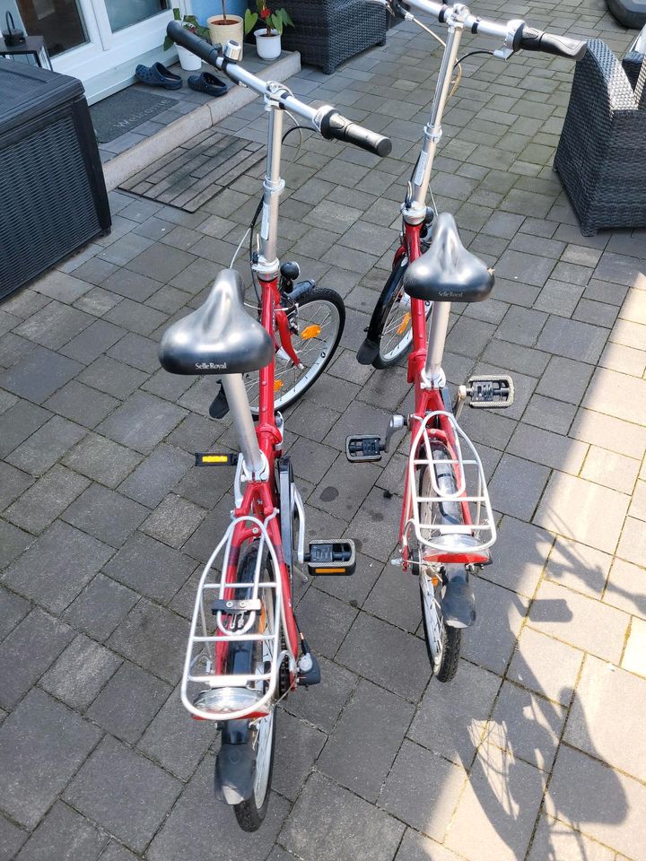 2 Dahon 7005 roo Klappräder in Waltershausen