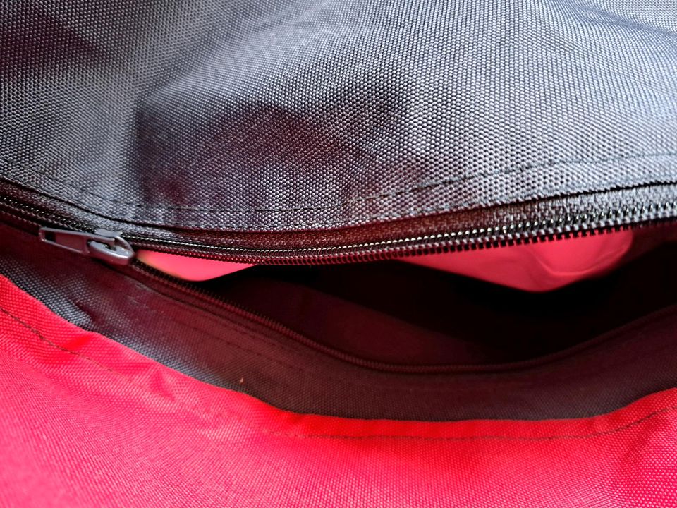 Hängesack, Hängehöhle in blau/rot von roba in Zickeritz