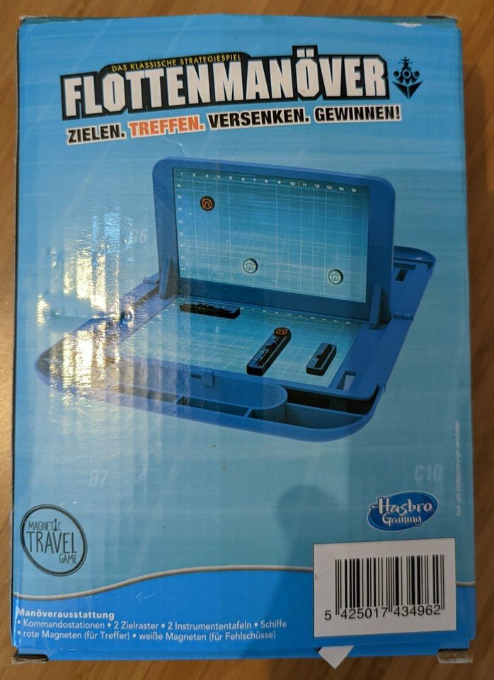 Hasbro B1817398 Gaming Strategie Flottenmanöver Schiffe versenken in Braunschweig