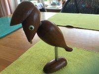 Teak Vogel Rabe Korkenzieher/Flaschenöffner Holzfigur 50er Kreis Pinneberg - Wedel Vorschau