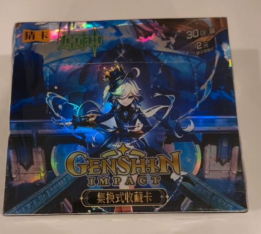 Genshin Impact | CK-2001 | Anime TCG Booster Box Display Karten in Merzig