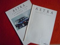 Astra Caravan F Prospekt Katalog Info   2 Info-Prospekte vom Astr Aachen - Kornelimünster/Walheim Vorschau