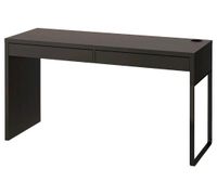Schreibtisch Micke IKEA schwarzbraun Rheinland-Pfalz - Waldböckelheim Vorschau