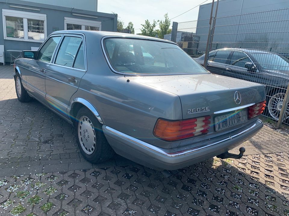 Mercedes S Klasse W126 Ersatzteile 2.Serie KFZ TEILE Schlach in Köln Vogelsang