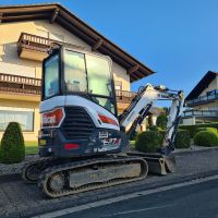 2,7 t Minibagger Bagger mieten leihen + viele Löffel Anbaugeräte Hessen - Weilmünster Vorschau