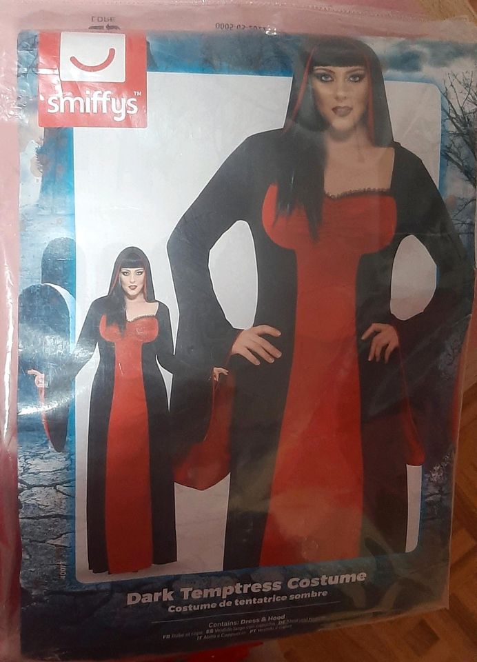 Kostüm "Dunkle Verführerin", Halloween, Fasching, 3Xl / 54/56 in Berlin