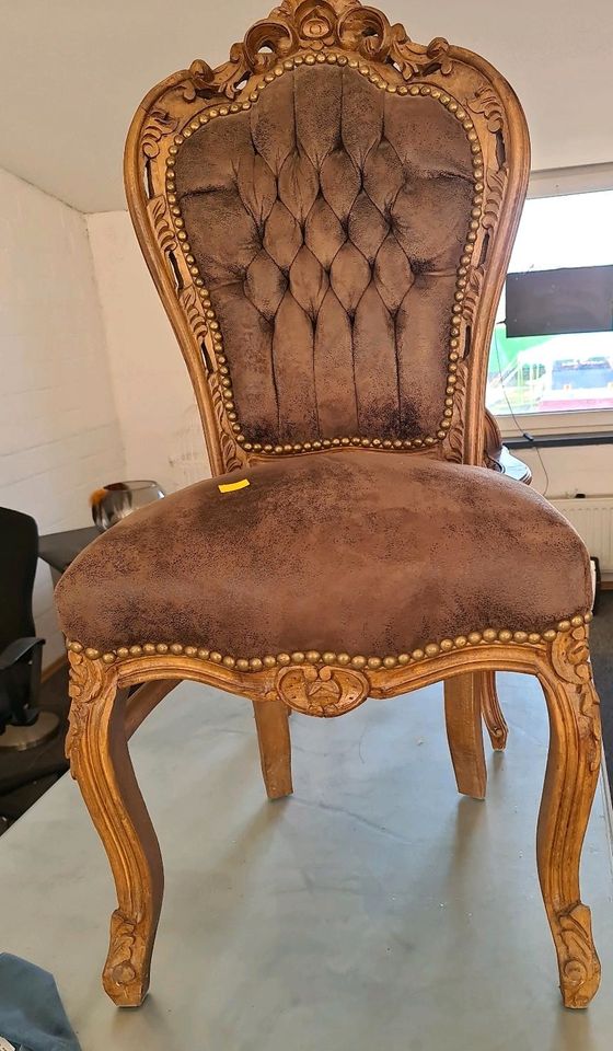 Barock Rokoko Couch Sessel Chaiselongue Spiegel hocke Stühle Tisc in Emmerich am Rhein