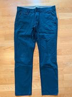 EDC Esprit Herren Chino Hose navy blau 33/32 Hessen - Limburg Vorschau