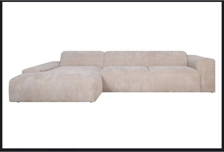 Ecksofa, Kord, Beige in Bielefeld