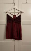 Hollister Top in M - Samtmuster Nordrhein-Westfalen - Haan Vorschau