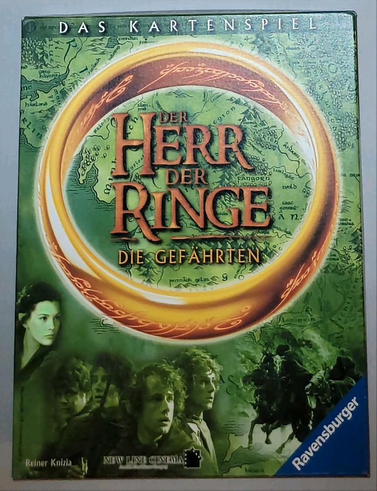 Der Herr der Ringe, die Gefährten, das Kartenspiel in Kaiserslautern