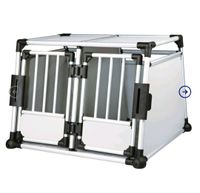 Trixie Hunde-Transportbox Aluminium M-L Hessen - Gilserberg Vorschau