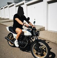 **Custom Kult-Caferacer Honda CB400n** Baden-Württemberg - Tengen Vorschau