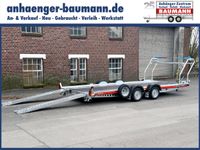 Brian James A4 Transporter 500x200cm 3,0t Reifenregal Autotrailer Nordrhein-Westfalen - Bocholt Vorschau