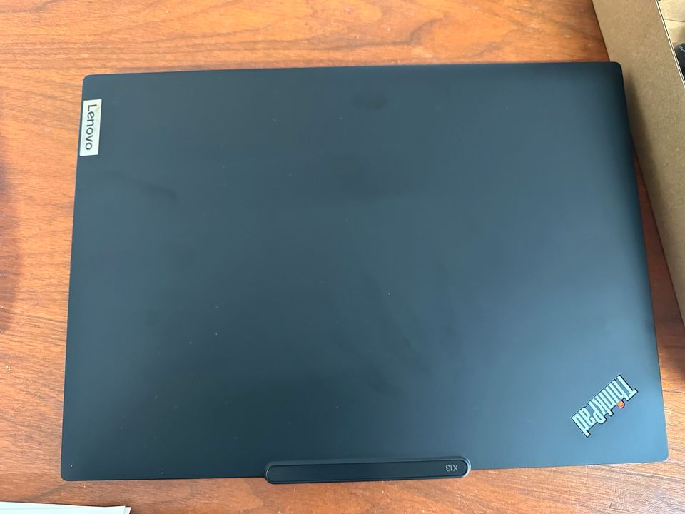 Lenovo ThinkPad X13 Gen 4 Magnesium intel I7 EVO neu in Hainburg