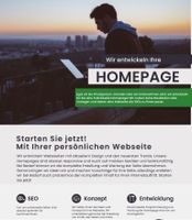 Homepage - Webseite - Internetseite - Webdesign Kr. Dachau - Dachau Vorschau