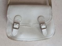 Ledertasche Handtasche weiß vintage klein Nordrhein-Westfalen - Essen-Margarethenhöhe Vorschau