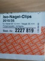 ISO Nagel - Clips, 100 St. Neu, ovp Rheinland-Pfalz - Landau in der Pfalz Vorschau