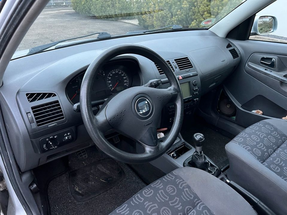 Seat Ibiza 1.4*TÜV 10/25*org.95 Tkm*Klima in Wannweil