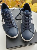 Armani Exchange Navy/Opt White Nordrhein-Westfalen - Mülheim (Ruhr) Vorschau