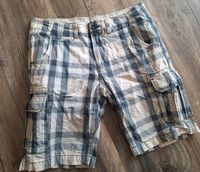 Shorts Herren kariert Gr. M /W32 blau weiß neuwertig Hose Bermuda Brandenburg - Schöneiche bei Berlin Vorschau