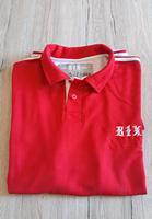 K1X Poloshirt Größe M rot Nation of Hoop Kickz Basketball Polo Nordrhein-Westfalen - Witten Vorschau
