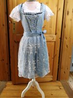 NEU Wunderschönes Dirndl inkl Bluse  Oktoberfest Größe M Hellblau Hessen - Gründau Vorschau