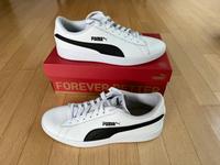 Puma Herren Sneaker Halbschuh weiß schwarz Gr. 45 Leder Retro Niedersachsen - Salzgitter Vorschau