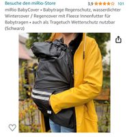 Baby Tragecover / Regenschutz Hessen - Eschborn Vorschau