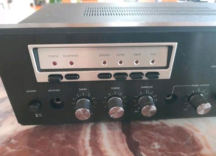 Vintage Sharp SM-1122H Stereo Verstärker. Top! in Groß-Gerau