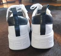 ASH Plateau-Sneaker 40/41, Leder, weiß /schwarz Bayern - Riedenburg Vorschau