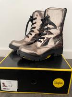BUFFALO Boots Skylight, Vegan, Lack, metallic, zinnfarben, Gr. 37 Köln - Merkenich Vorschau