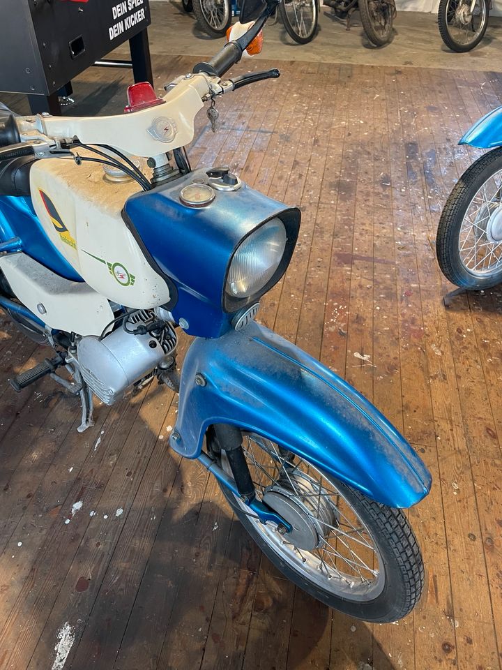 Simson Habicht SR4-4 4 Gang aus 1974 in Wittenberge