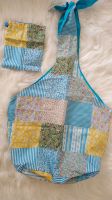 Neue Tasche mit Blumen Muster in blau Handmade Hannover - Misburg-Anderten Vorschau