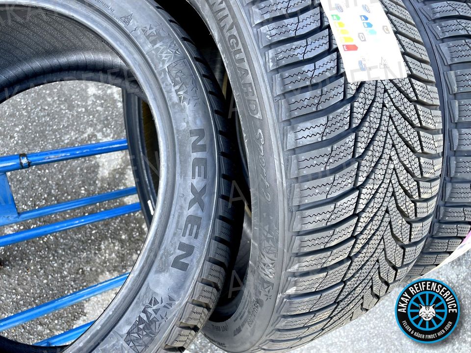 4x 255/40+ 275/40 R19 V XL 2x 2 ➡️ NEXEN Winter NEU Sport WU7 ➡️ Winterreifen Misch Reifen Mercedes S Klasse W221 CL C216 Ford Mustang 3PMSF BREITREIFEN M+S NEU ◄ in Melle