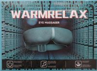 Eye Massager WarmRelax - Augen-Massagegerät zur Erholung Baden-Württemberg - Reutlingen Vorschau