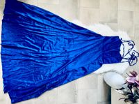 Neu Kleid Midi Abendkleid Satinkleid blau royalblau XL 42 Saarbrücken-Dudweiler - Dudweiler Vorschau