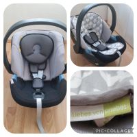 Babyschale Cybex Aton Silver Gray Rabbit Baden-Württemberg - Zimmern ob Rottweil Vorschau